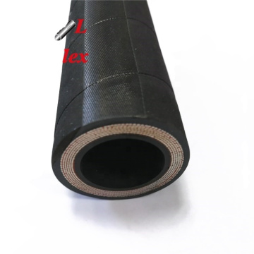 Cheap price  4steel wire-braided High Pressure Oil Resistant hydraulic hose